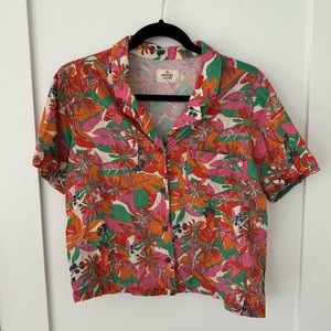 Marine Layer Lucy Resort Shirt